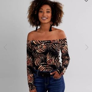 Off shoulder top
